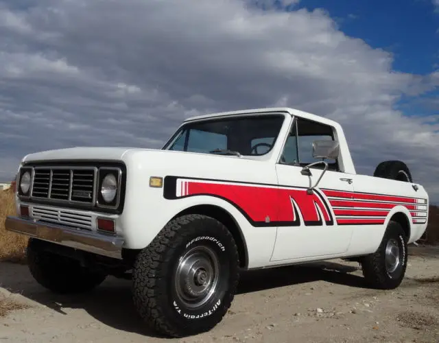 1976 International Harvester Scout Scout II Terra