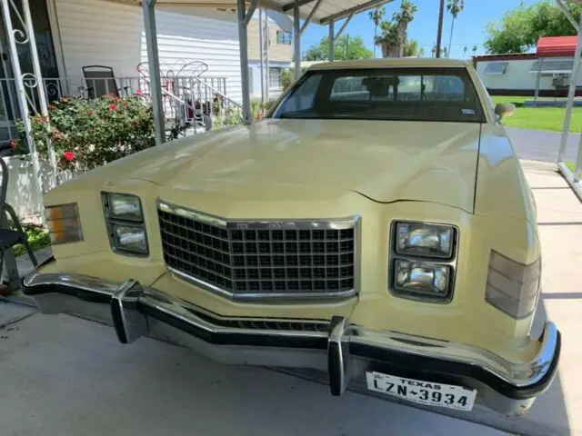 1977 Ford Ranchero Ranchero GT