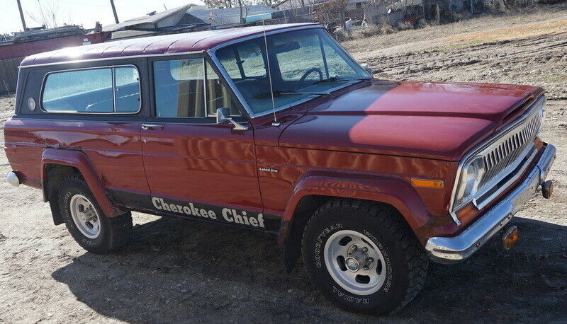 1977 Jeep Cherokee Cherokee Chief