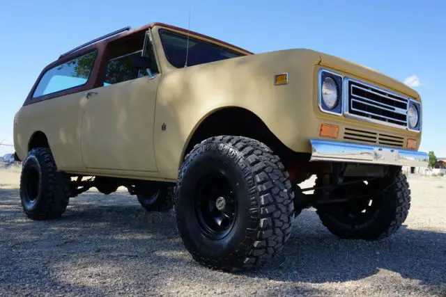 1977 International Harvester Scout Scout Traveler