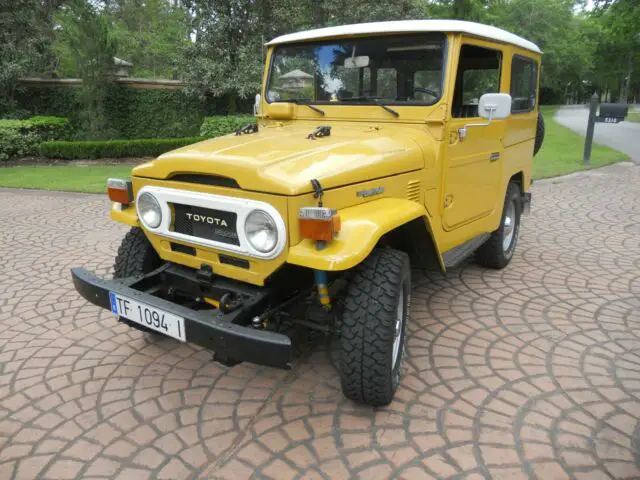 1978 Toyota Land Cruiser