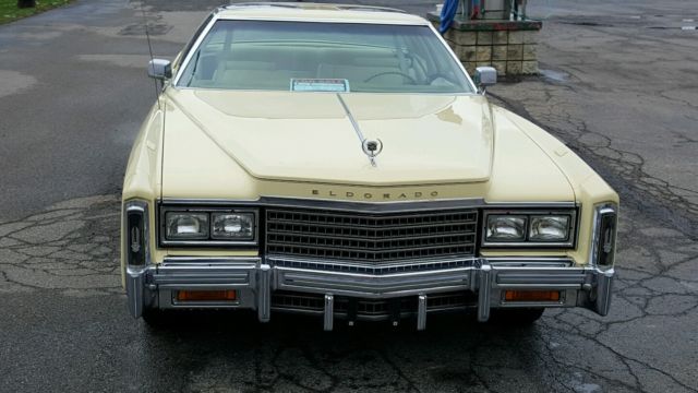 1978 Cadillac Eldorado Rare t tops