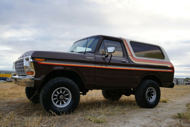 1978 Ford Bronco Bronco Custom
