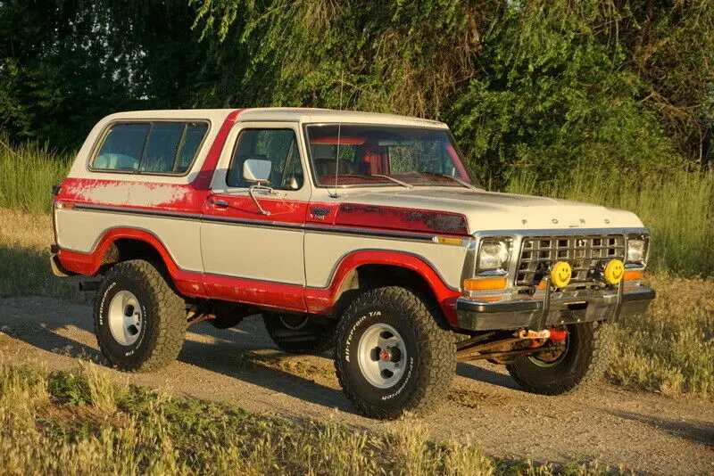 1978 Ford Bronco Ranger XLT