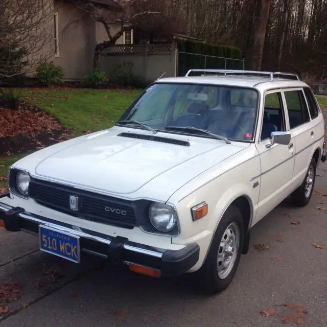 1978 Honda Civic CVCC