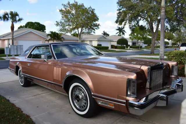 1978 Lincoln Mark Series Cordovan Luxury