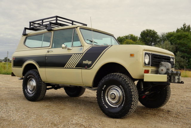 1978 International Harvester Scout Scout II