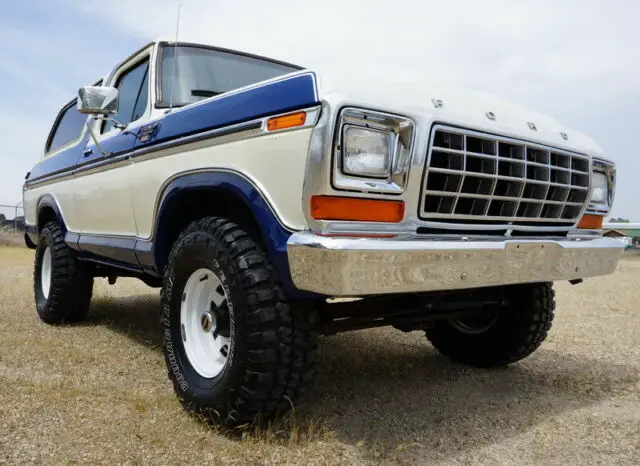 1979 Ford Bronco Bronco Ranger XLT