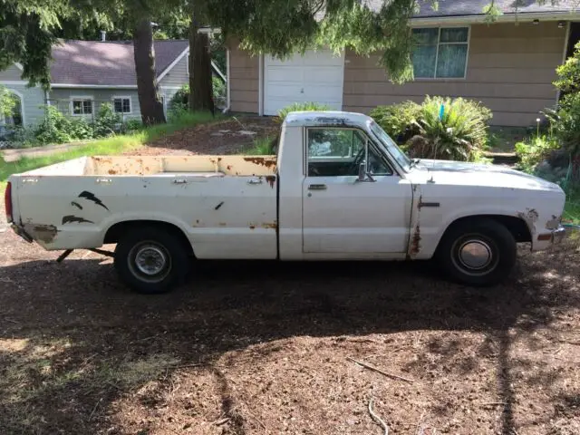 1979 Ford Other Pickups LONG BED CAMPER SPECIAL WITH CAMPER TOP