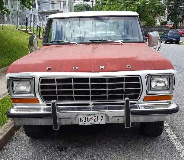 1979 Ford F-250