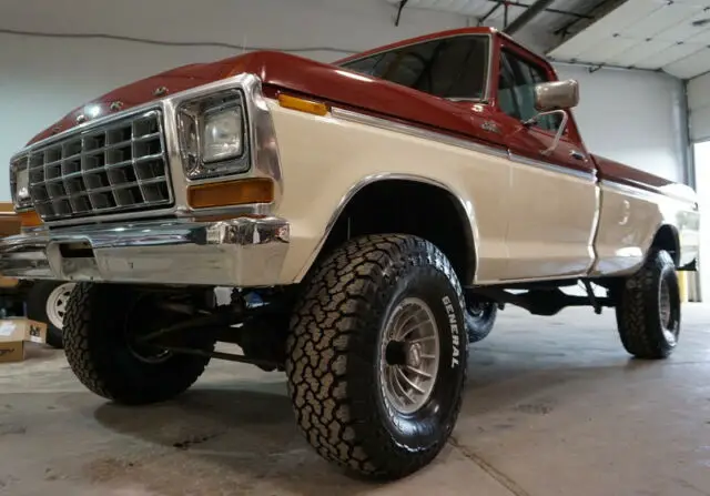 1979 Ford F-250 F150 Ranger