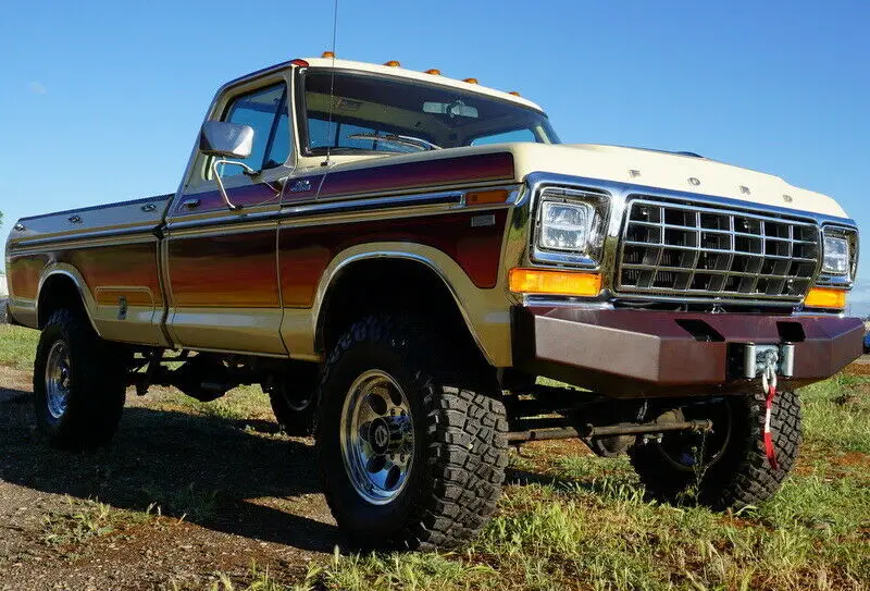 1979 Ford F-250 F250 Custom