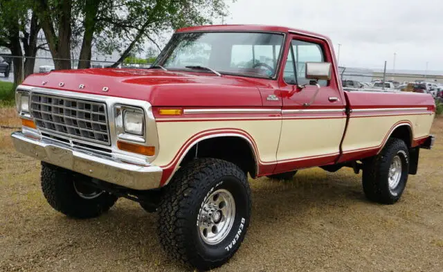 1979 Ford F-250 F250 Ranger