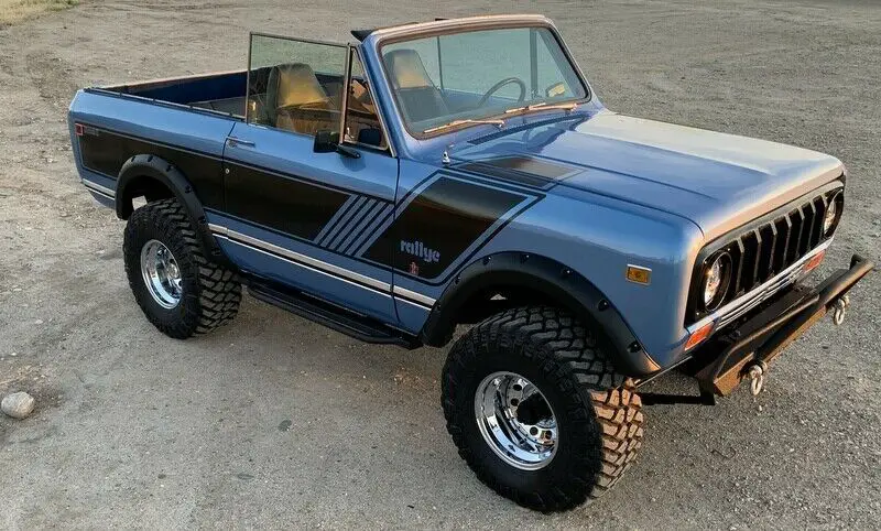 1979 International Harvester Scout Scout II