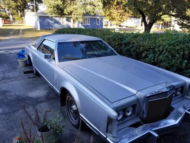 1979 Lincoln Mark Series Collector's Series