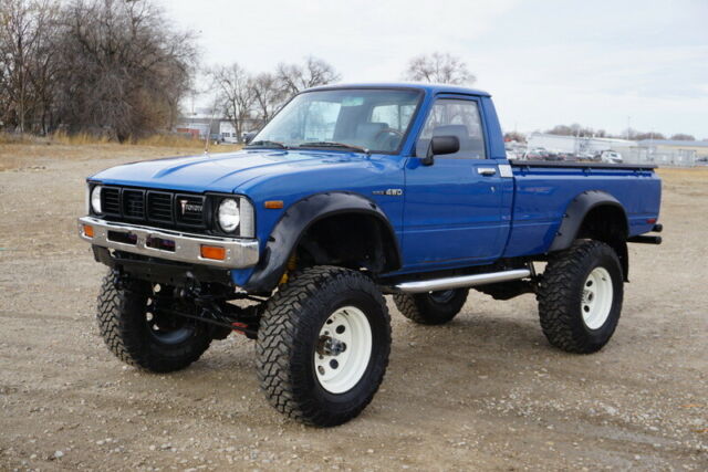 1979 Toyota Hilux Factory 4 wheel drive