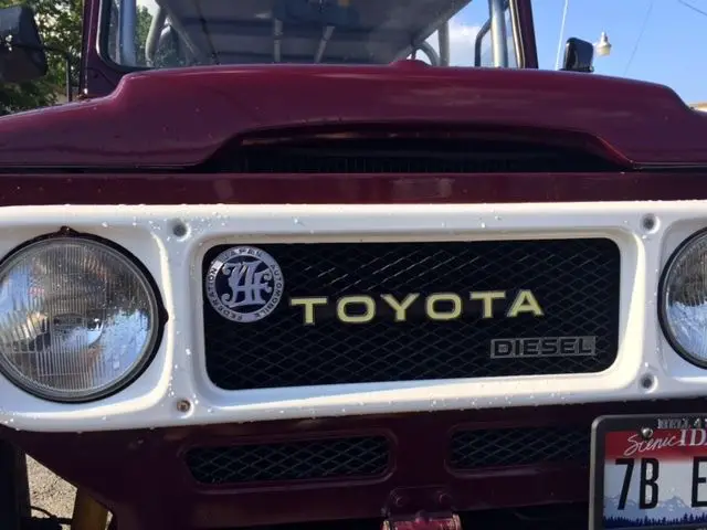 1980 Toyota Land Cruiser