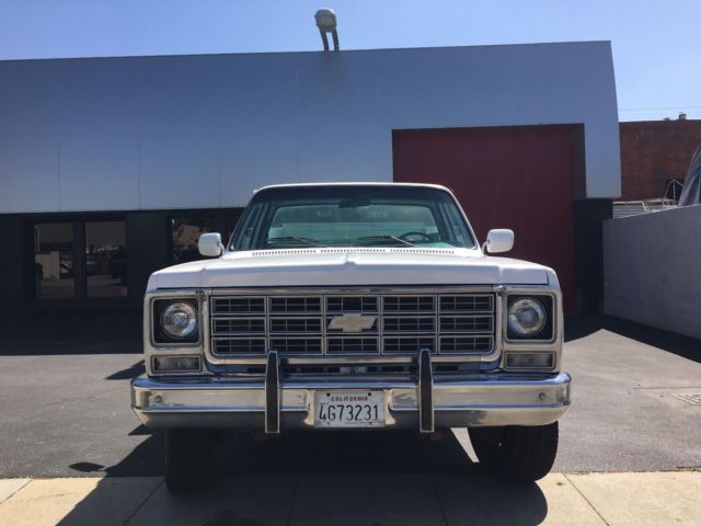 1980 Chevrolet C/K Pickup 2500