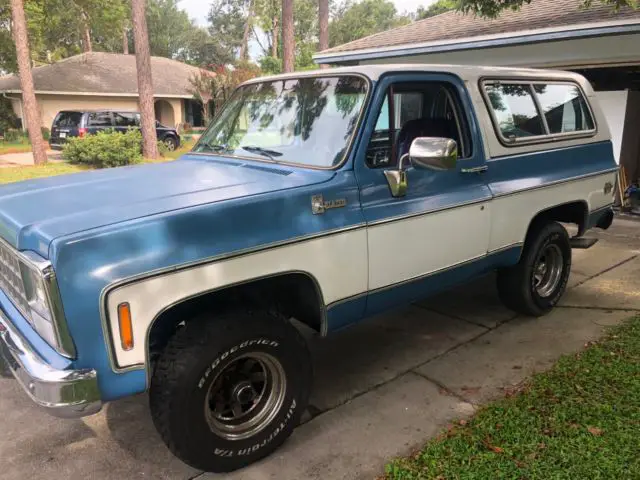 1980 Chevrolet Blazer SILVERADO