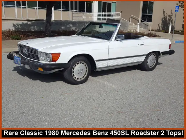 1980 Mercedes-Benz SL-Class 450SL