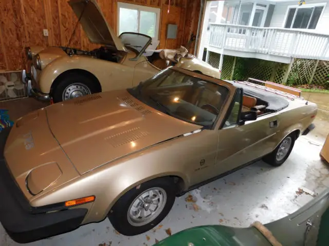 1980 Triumph TR8 Convertible