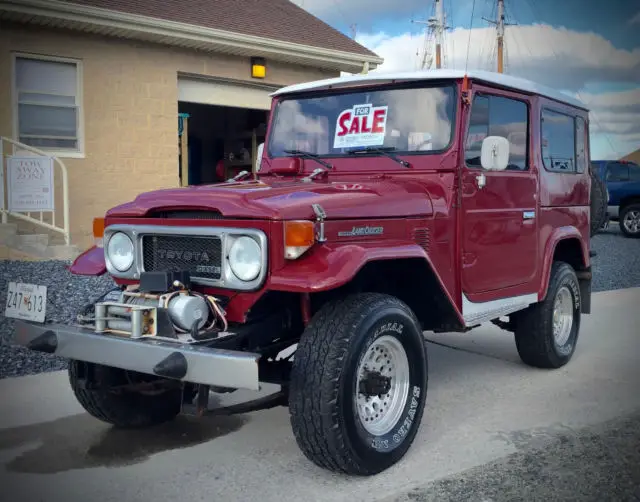 1981 Toyota Land Cruiser FJ40/BJ40