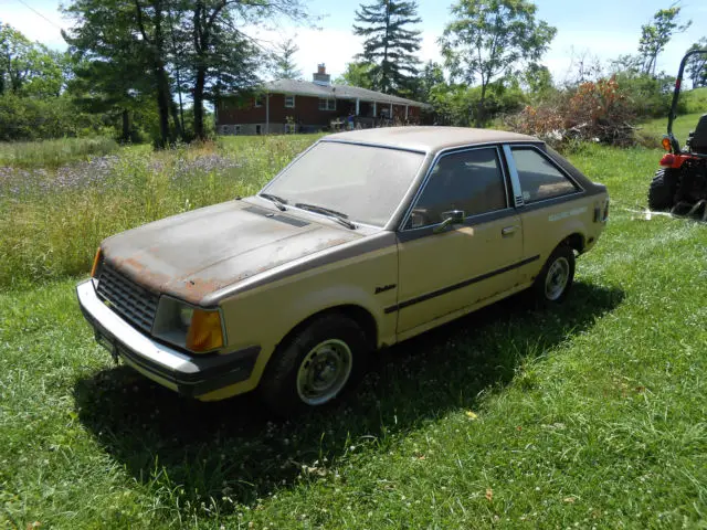 1981 Ford Escort Electrica