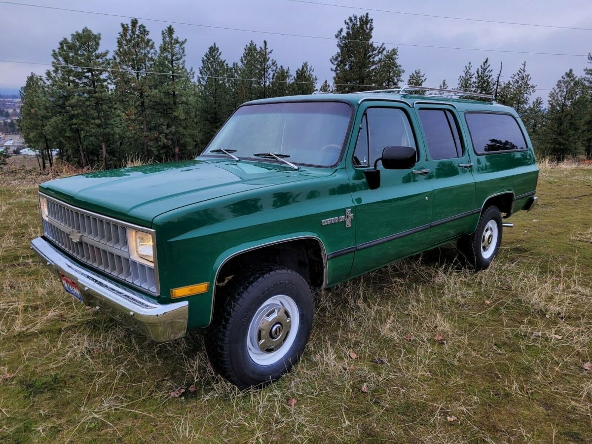 1981 Chevrolet C/K Pickup 2500 RARE 4SPD 4X4 3/4 TON 76K MILES 350 V8 100+ PICS