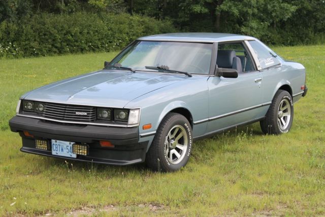 1981 Toyota Celica GT Coupe 5 Speed