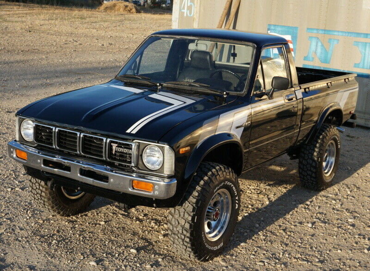 1983 Toyota Pickup sr5