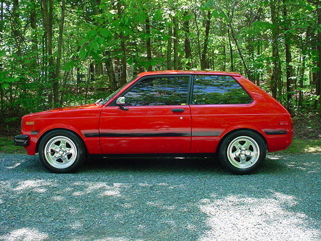 1981 Toyota Other Starlet, RX7, Rotary, SCCA, Track, Street, Drag
