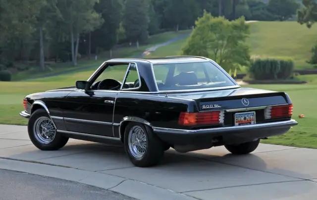 1982 Mercedes-Benz SL-Class 500SL