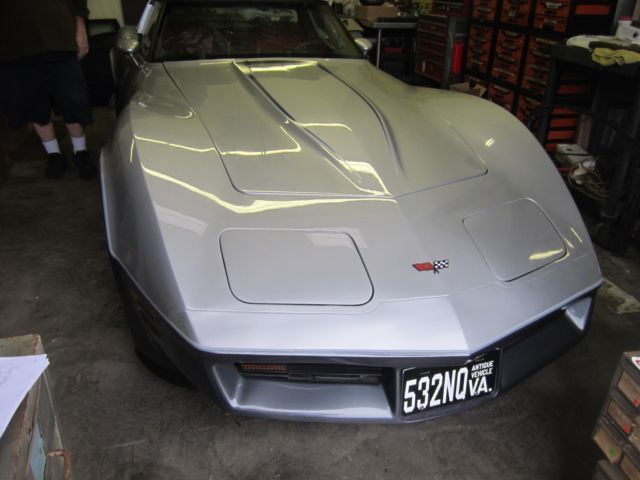 1982 Chevrolet Corvette