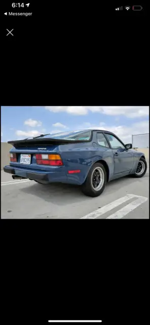 1983 Porsche 944