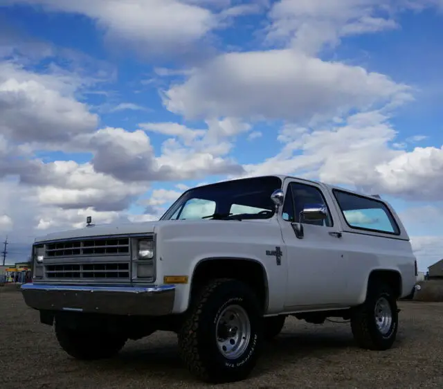 1984 Chevrolet Blazer Custom Deluxe