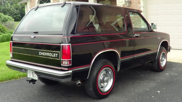 1984 Chevrolet S-10 Tahoe
