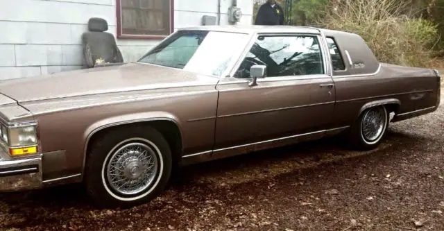 1984 Cadillac Fleetwood