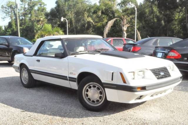 1984 Ford Mustang