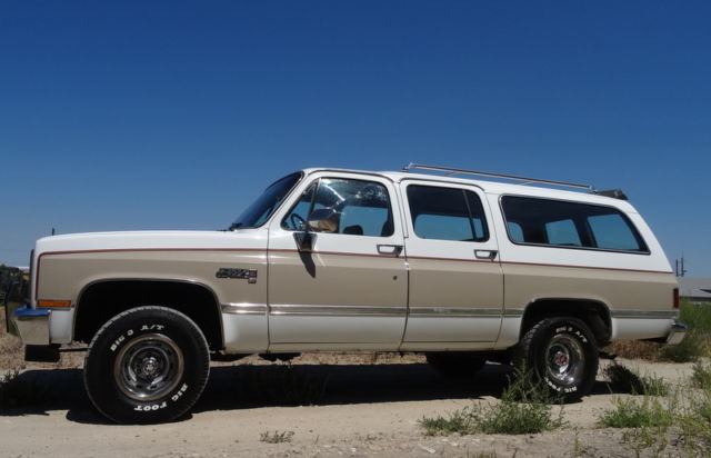 1984 GMC Suburban Suburban Sierra Diesel