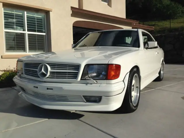 1984 Mercedes-Benz 500-Series