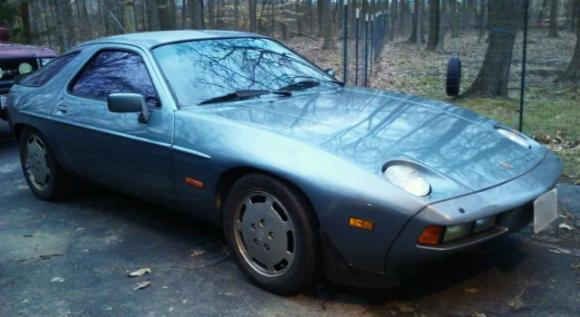 1984 Porsche 928 S, European (German) Model