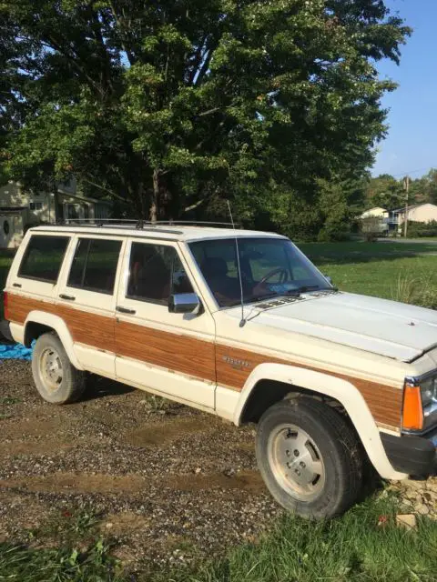 1985 Jeep Wagoneer Limited