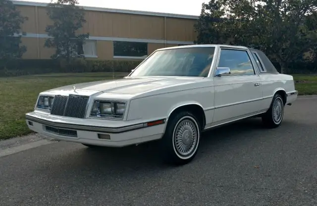 1985 Chrysler LeBaron