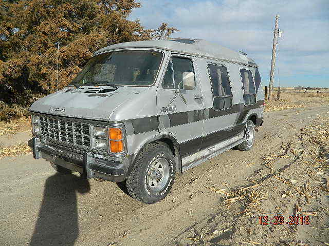 1985 Dodge Ram Van