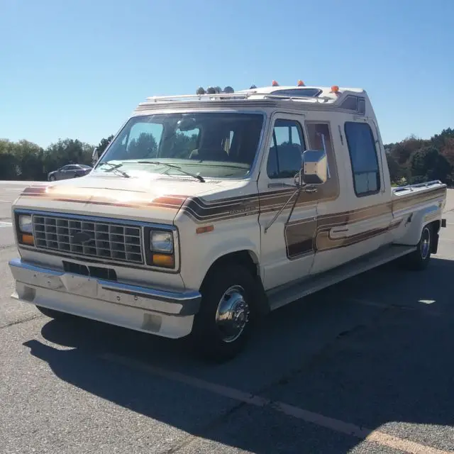 1985 Ford E-Series Van E-350 CABRIOLET - RARE!!! SELLING NO RESERVE!!!