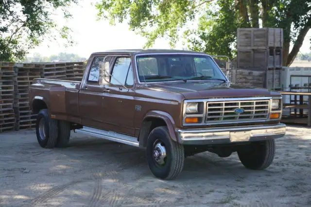 1985 Ford F-350 F350 XL Turbo Diesel