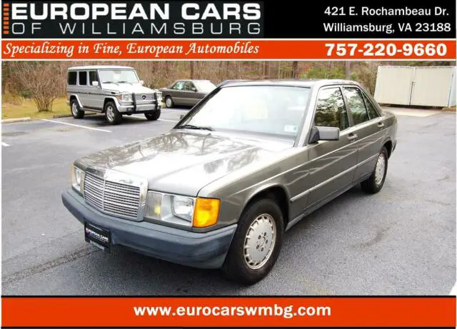 1985 Mercedes-Benz 190-Series D