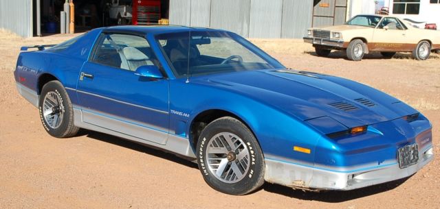 1985 Pontiac Trans Am 2 door hatch