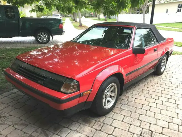 1985 Toyota Celica GT-S CONVERTIBLE