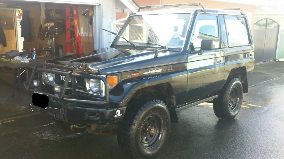 1985 Toyota Land Cruiser